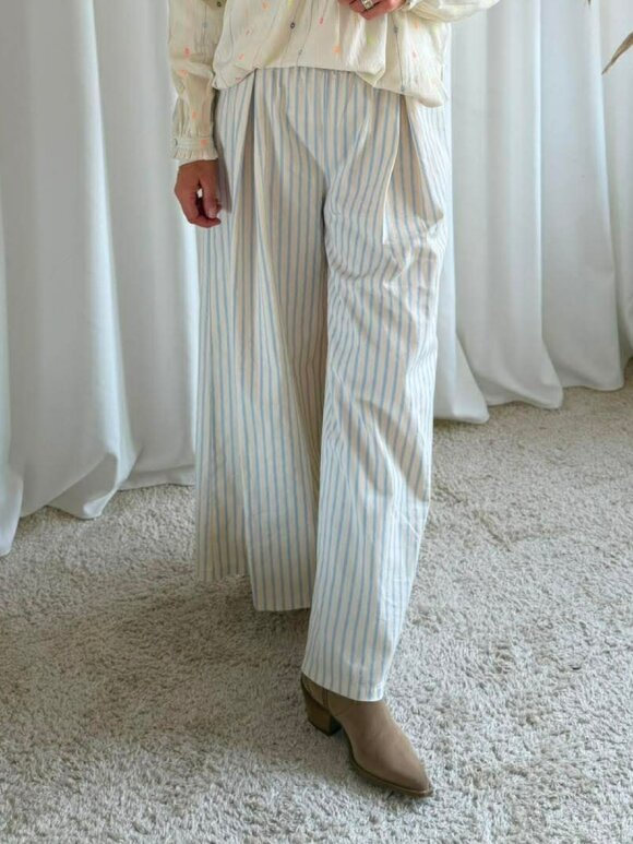 Amaze Cph - Gaia Pants - Lev. mar.