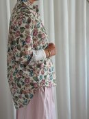 Amaze Cph - Vanessa Flower Shirt - Lev. mar.