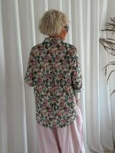 Amaze Cph - Vanessa Flower Shirt - Lev. mar.