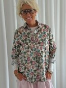 Amaze Cph - Vanessa Flower Shirt - Lev. mar.