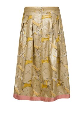 GOSSIA - LovisaGO Jo Skirt - Lev. mar.