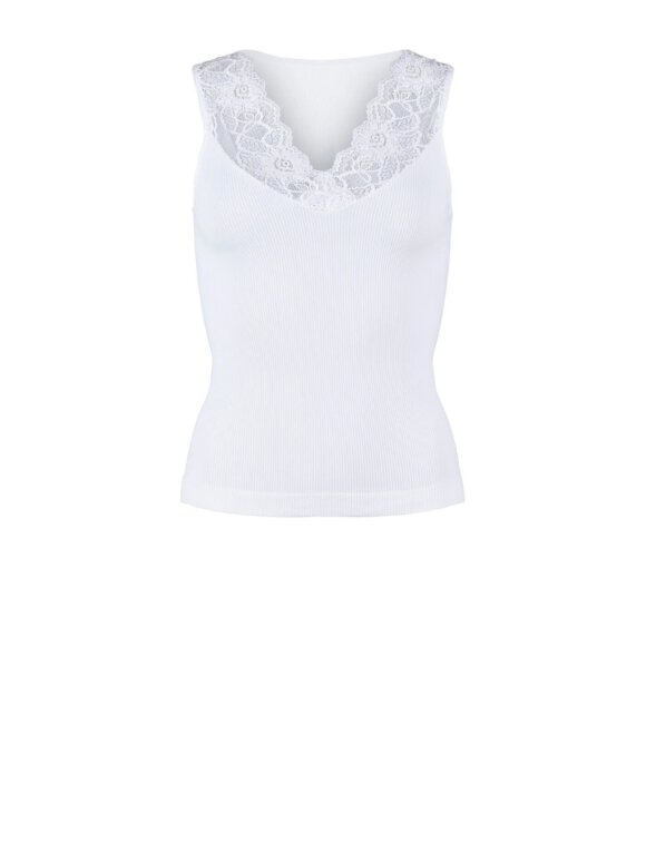 Tim & Simonsen - Belen Rib  V-Lace Top