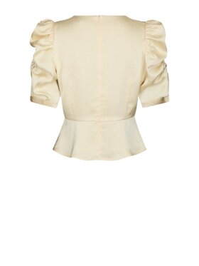 Neo Noir - Benua Heavy Sateen Blouse