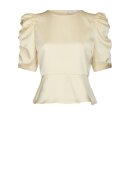 Neo Noir - Benua Heavy Sateen Blouse