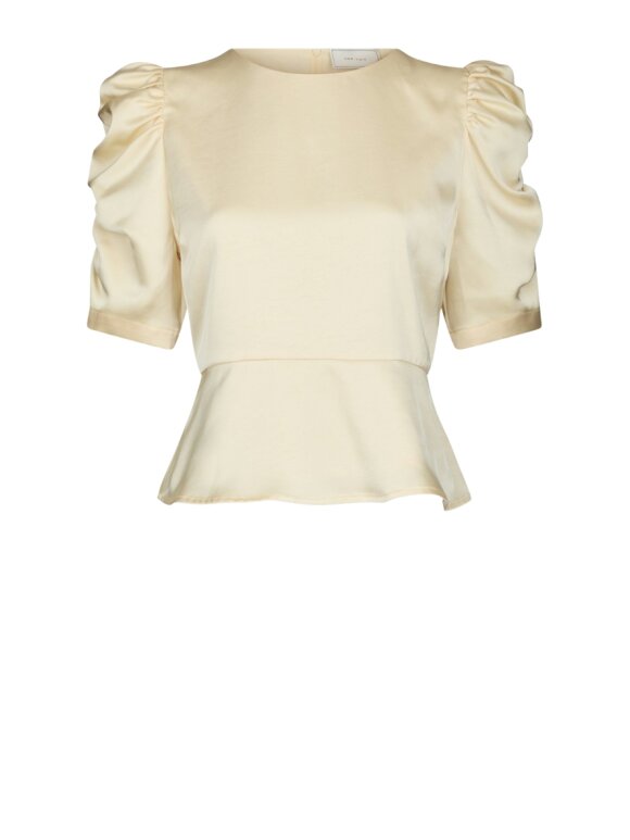 Neo Noir - Benua Heavy Sateen Blouse