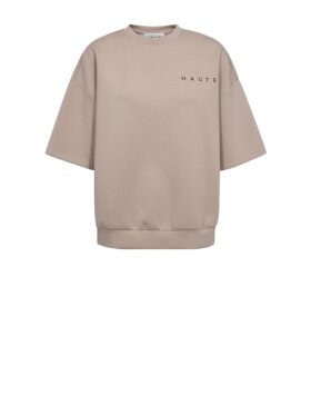 Haute L'amitié - Maxi Split SS Logo Sweat