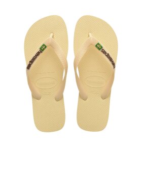 Havaianas - Hav Brasil Logo Flip Flops Havaianas - Hav Brasil Logo Flip Flops