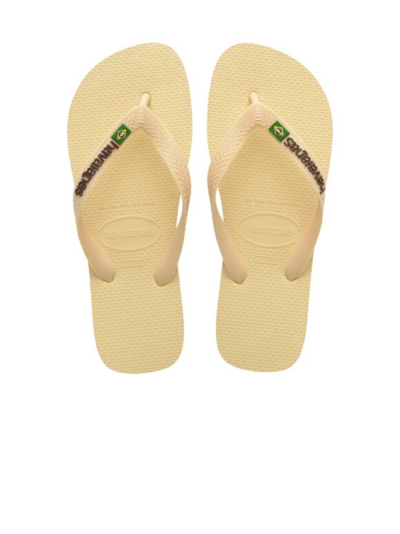 Havaianas - Hav Brasil Logo Flip Flops Havaianas - Hav Brasil Logo Flip Flops