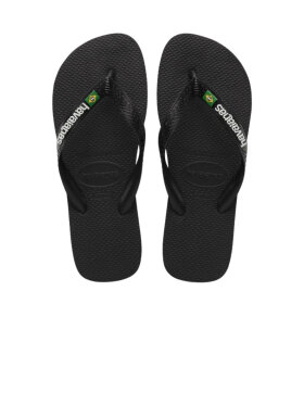 Havaianas - Hav Brasil Logo Flip Flops Havaianas - Hav Brasil Logo Flip Flops