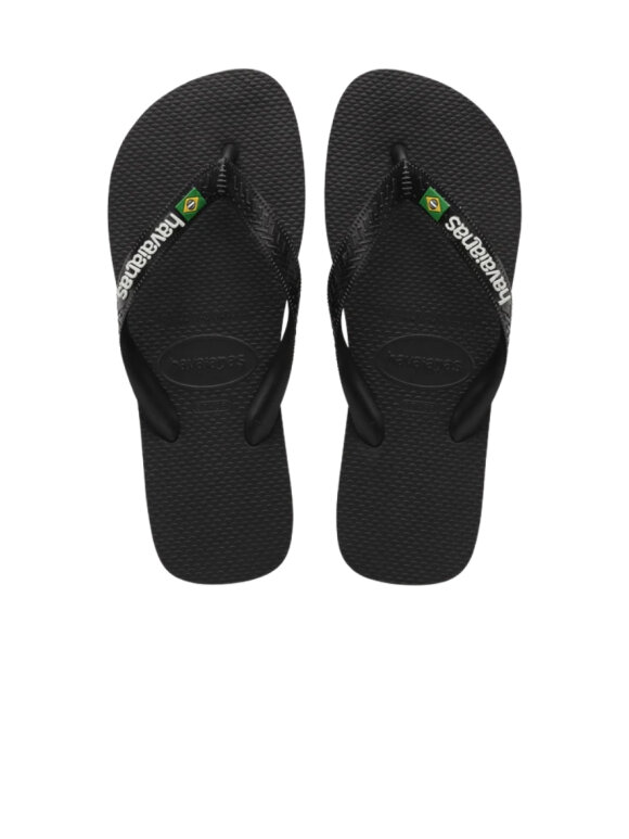 Havaianas - Hav Brasil Logo Flip Flops Havaianas - Hav Brasil Logo Flip Flops