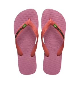 Havaianas - Hav Brasil Logo Flip Flops Havaianas - Hav Brasil Logo Flip Flops