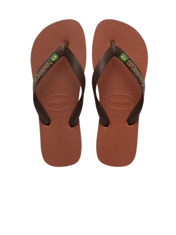 Havaianas - Hav Brasil Logo Flip Flops