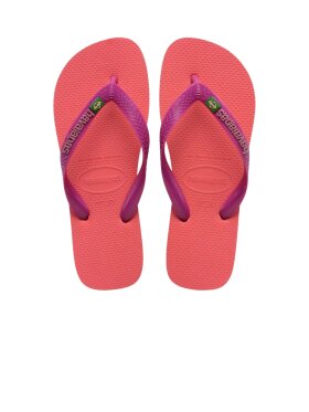 Havaianas - Hav Brasil Logo Flip Flops