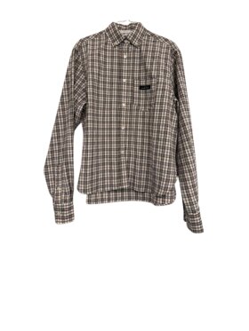 Haute L'amitié - Button Down Mini Check Shirt - Lev. apr.
