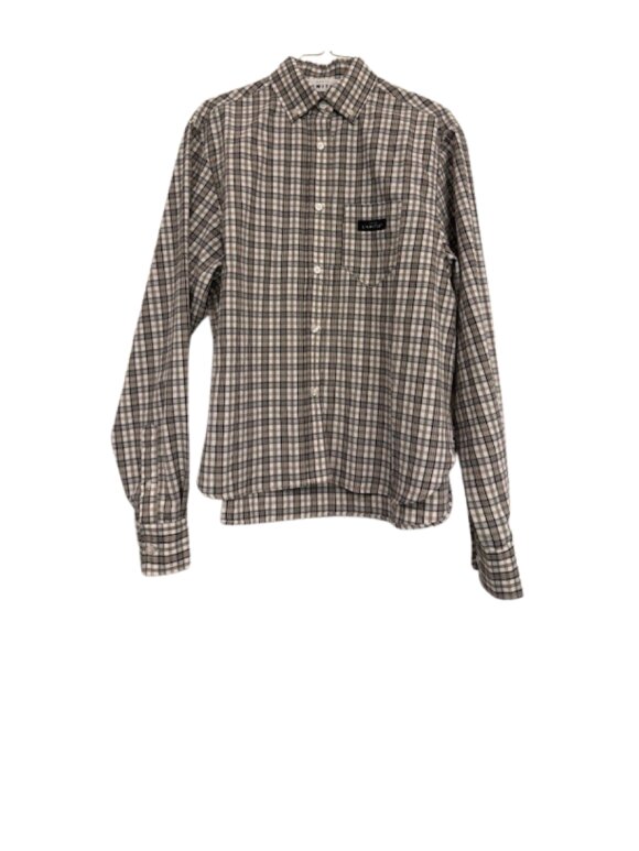 Haute L'amitié - Button Down Mini Check Shirt - Lev. apr.