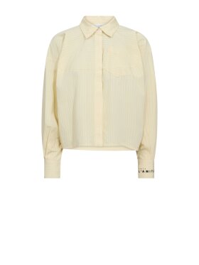 Haute L'amitié - Sophie Yellow Stripe Shirt - Lev. mar.