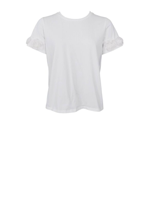 Black Colour - BCMay Flowerpatch Tee - Lev. apr.