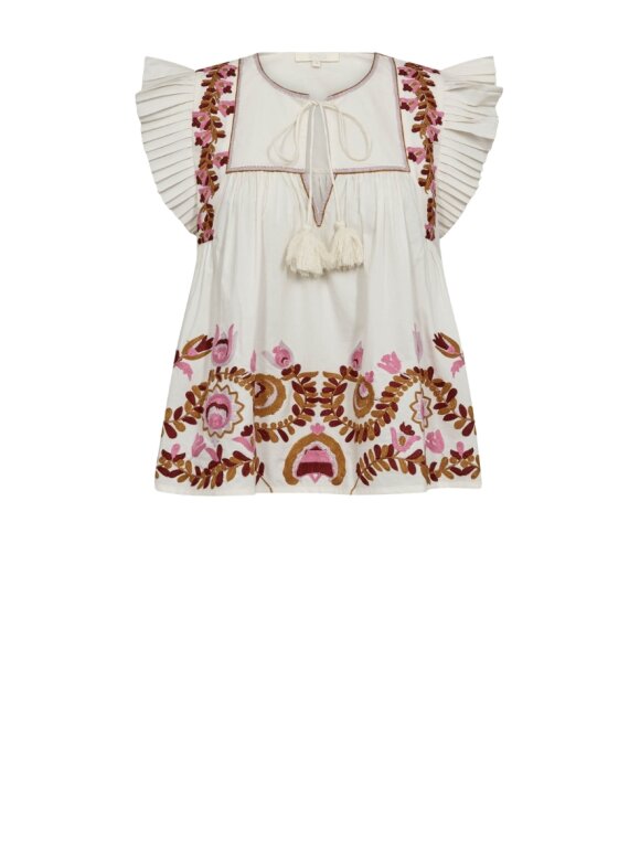 GOSSIA - ZarinaGO Blouse - Lev. apr.