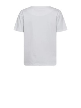IVY COPENHAGEN - Ivy Baily SS V-Neck Tee