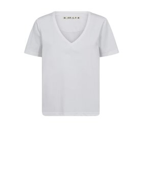 IVY COPENHAGEN - Ivy Baily SS V-Neck Tee