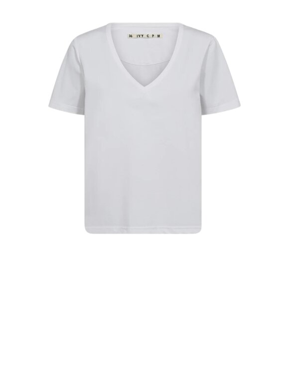 IVY COPENHAGEN - Ivy Baily SS V-Neck Tee IVY COPENHAGEN - Ivy Baily SS V-Neck Tee
