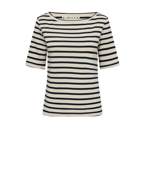 IVY COPENHAGEN - Ivy Stix SS Oversize Tee IVY COPENHAGEN - Ivy Stix SS Oversize Tee