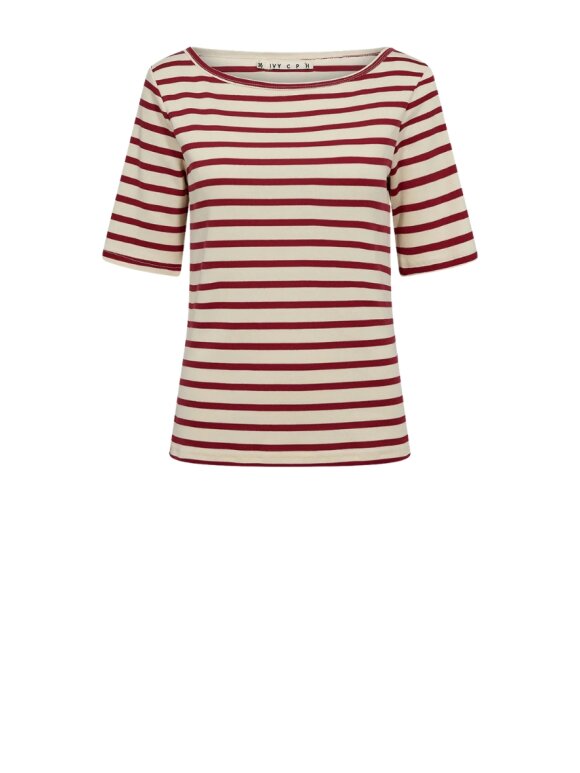 IVY COPENHAGEN - Ivy Stix SS Oversize Tee IVY COPENHAGEN - Ivy Stix SS Oversize Tee