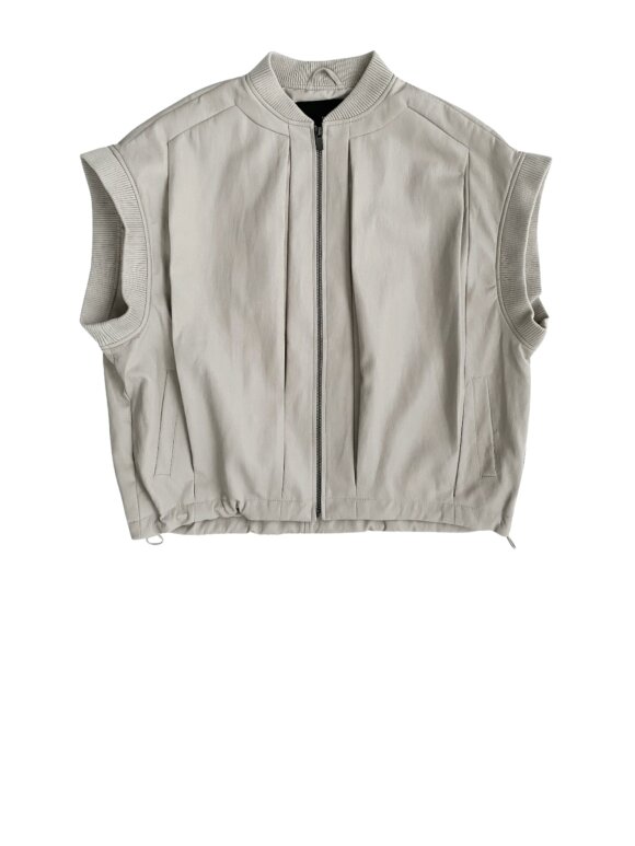 WithBlack - WBLAnni Vegan Waistcoat WithBlack - WBLAnni Vegan Waistcoat