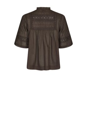 Neo Noir - Siama S Voile Blouse