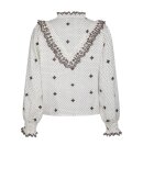 Neo Noir - Degas Dot Blouse