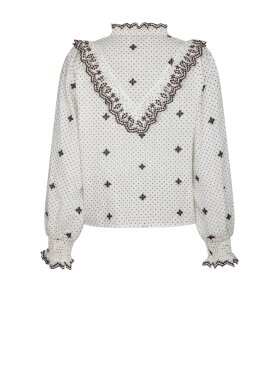 Neo Noir - Degas Dot Blouse