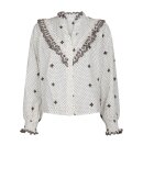 Neo Noir - Degas Dot Blouse