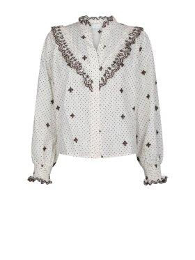 Neo Noir - Degas Dot Blouse