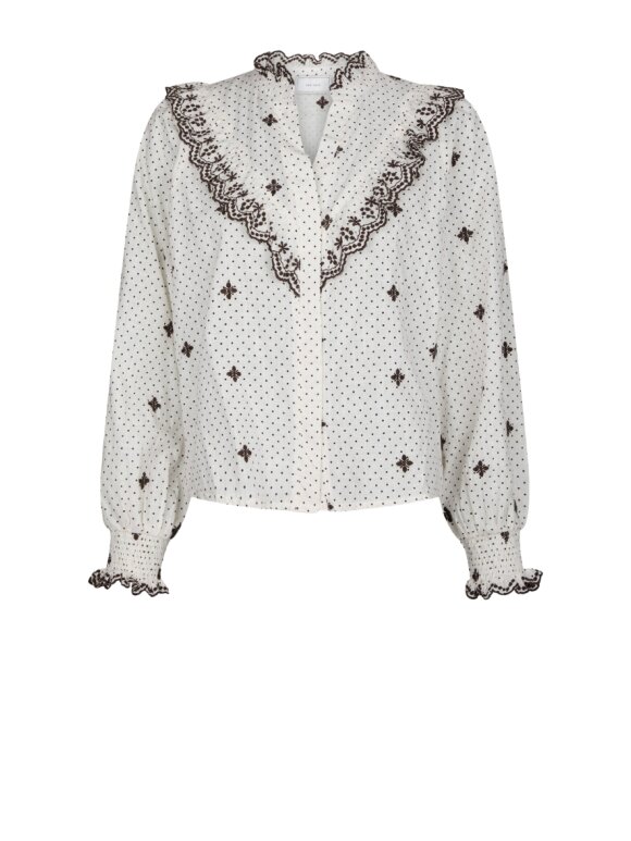 Neo Noir - Degas Dot Blouse