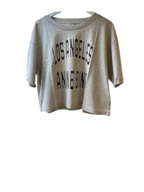 Anine Bing - Johnny Cropped Tee