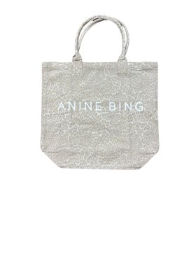 Anine Bing - Leo Canvas Tote Bag