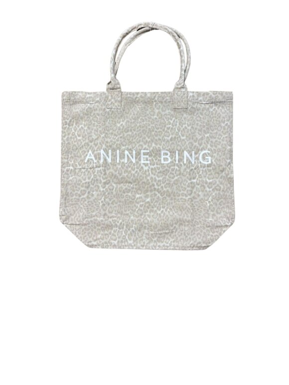 Anine Bing - Leo Canvas Tote Bag