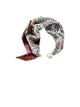 Tim & Simonsen - Chloe Scarf w/Megnetic Pearl