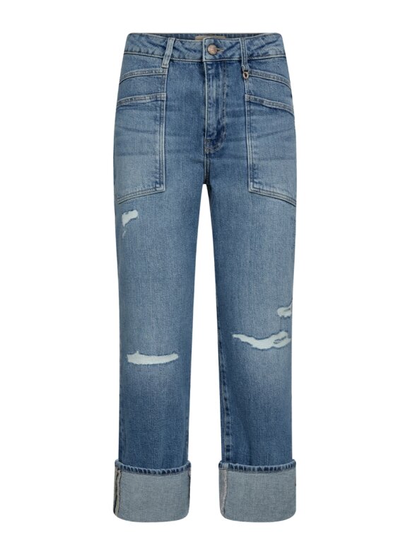 Mos Mosh - MMRachel Destroy Jeans Mos Mosh - MMRachel Destroy Jeans