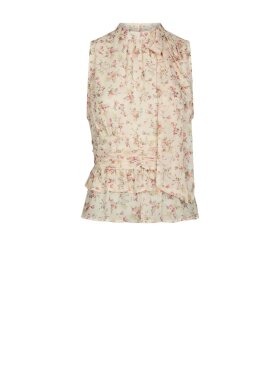 Neo Noir - Ansol Meadow Printed Top