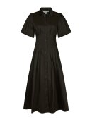 Neo Noir - Baia Poplin Dress