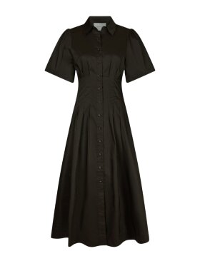 Neo Noir - Baia Poplin Dress