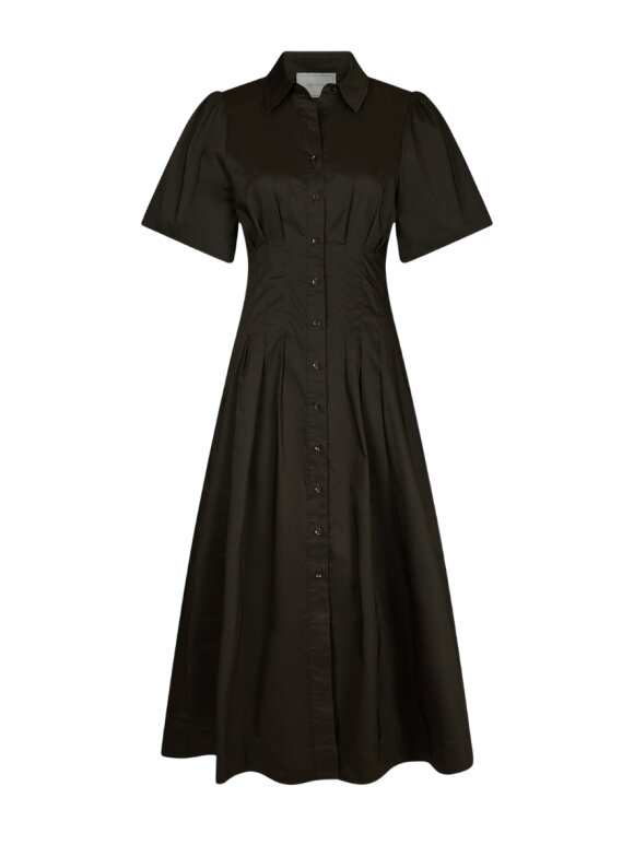 Neo Noir - Baia Poplin Dress