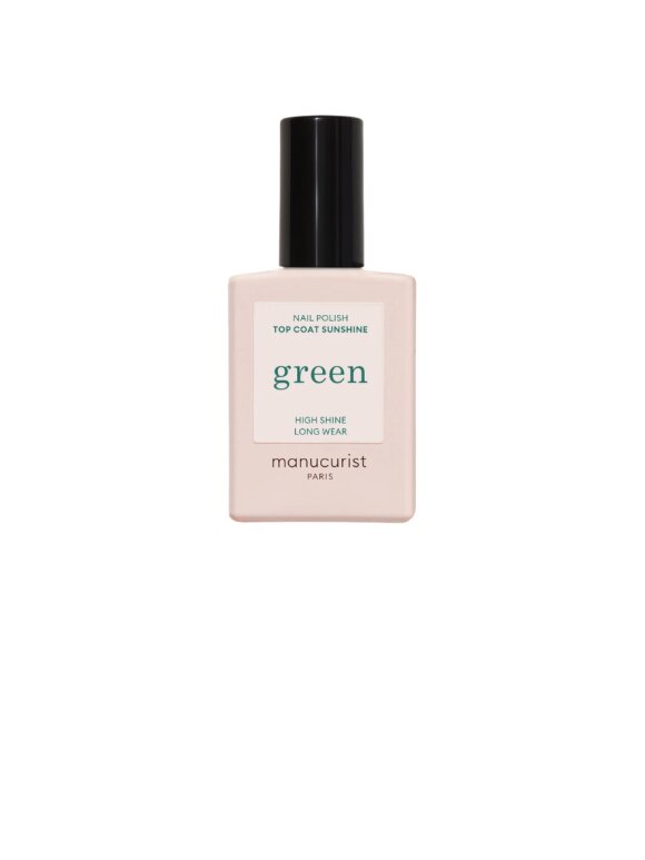 Manucurist - Manucurist Green Essentials  Top Coat Sunshine