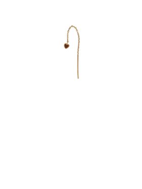 Stine A - Dangling Love Heart Earring