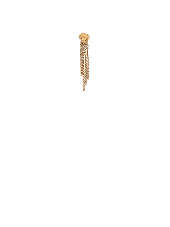 Stine A - Petit Shell Reflections Earring With Chains