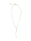 Stine A - Bounce Y-Shape Necklace Stine A - Bounce Y-Shape Necklace