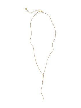 Stine A - Bounce Y-Shape Necklace