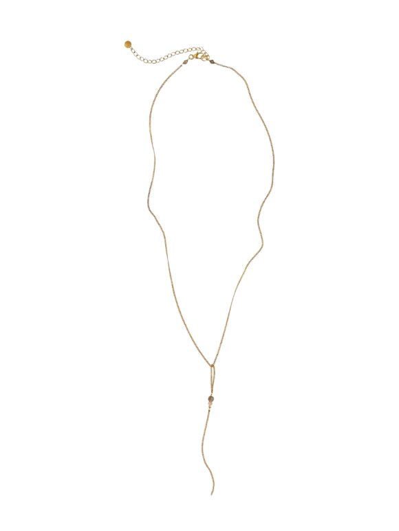 Stine A - Bounce Y-Shape Necklace Stine A - Bounce Y-Shape Necklace