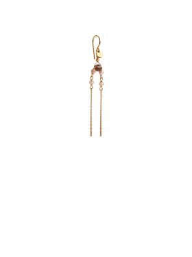 Stine A - Bounce Earring W/Chains